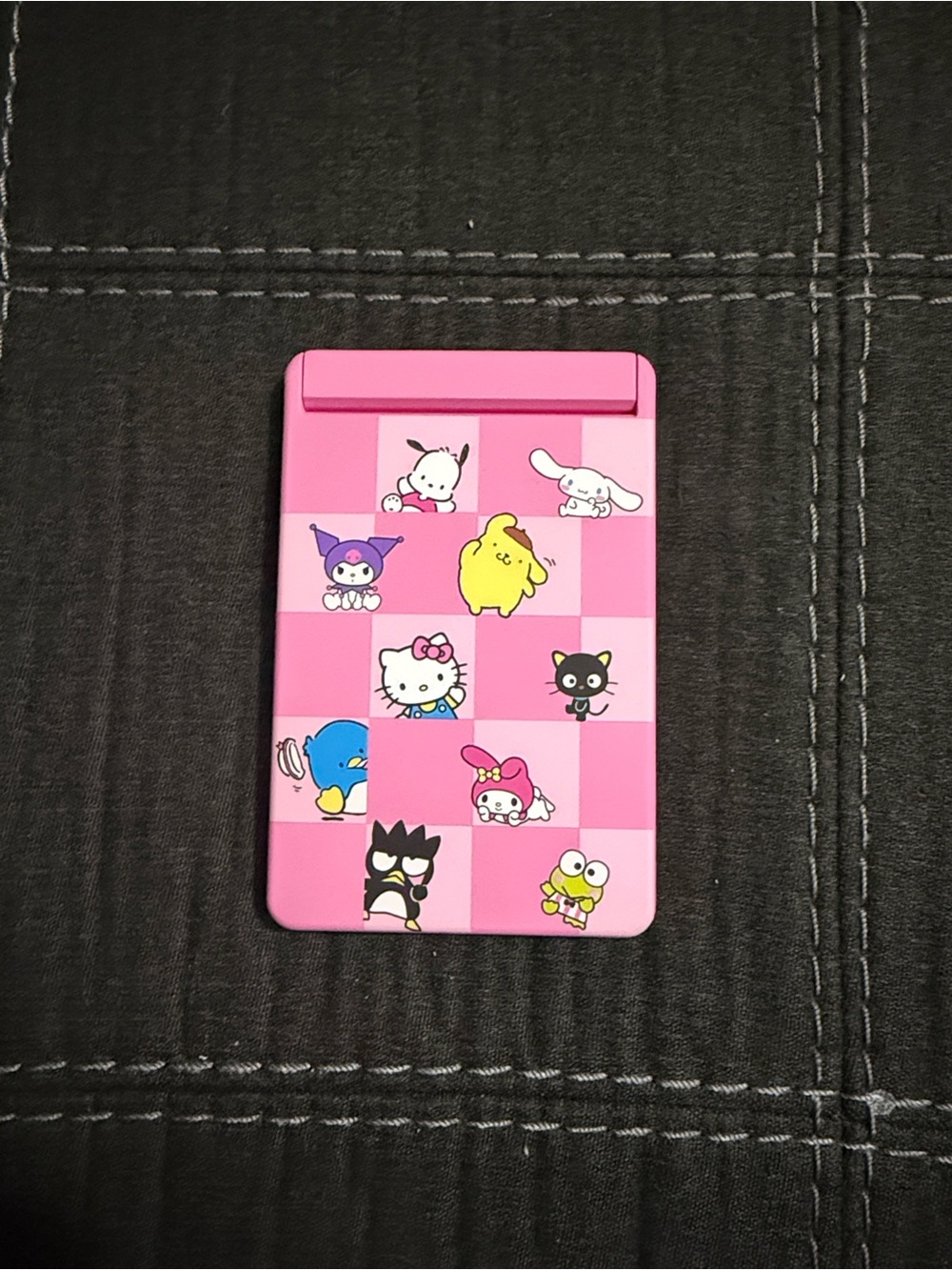 Hello Kitty & Friends Pink Character Compact Mirror